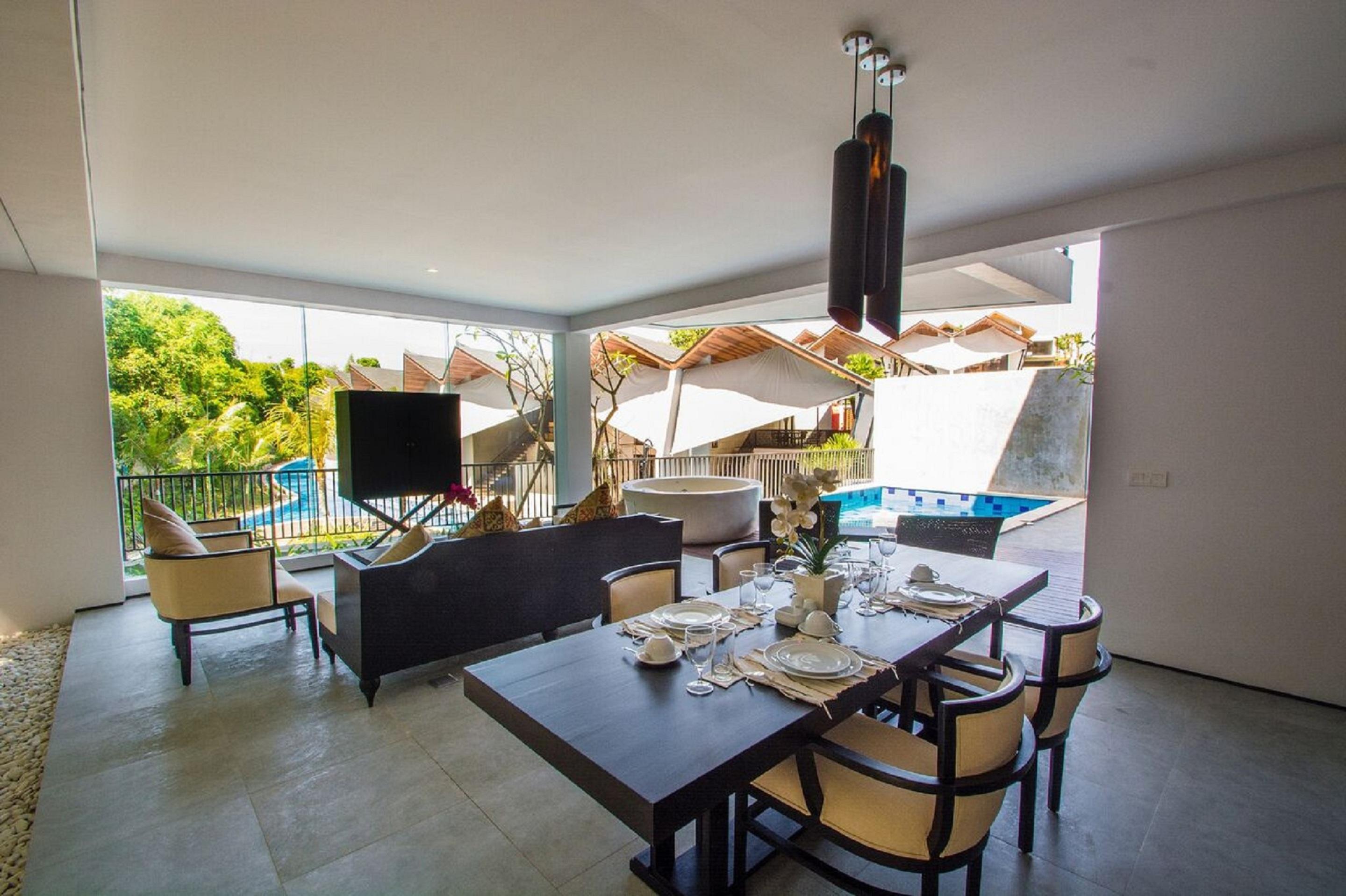 Dancing Villas Nusa Dua 努沙杜瓦 外观 照片