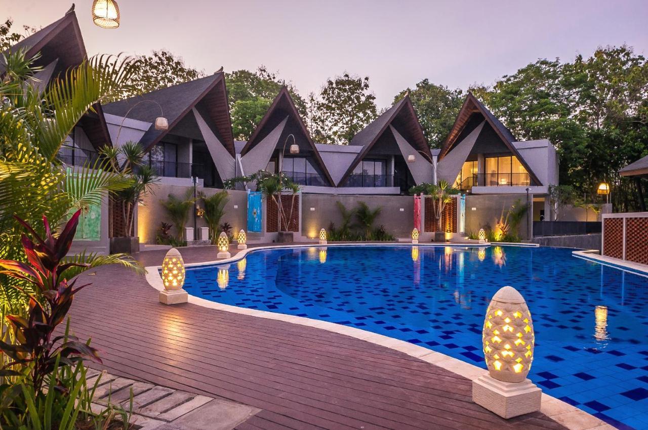 Dancing Villas Nusa Dua 努沙杜瓦 外观 照片