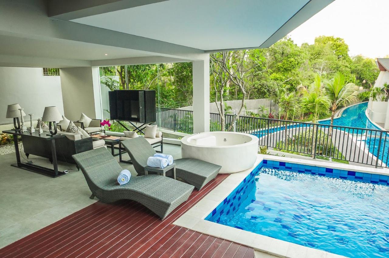 Dancing Villas Nusa Dua 努沙杜瓦 外观 照片
