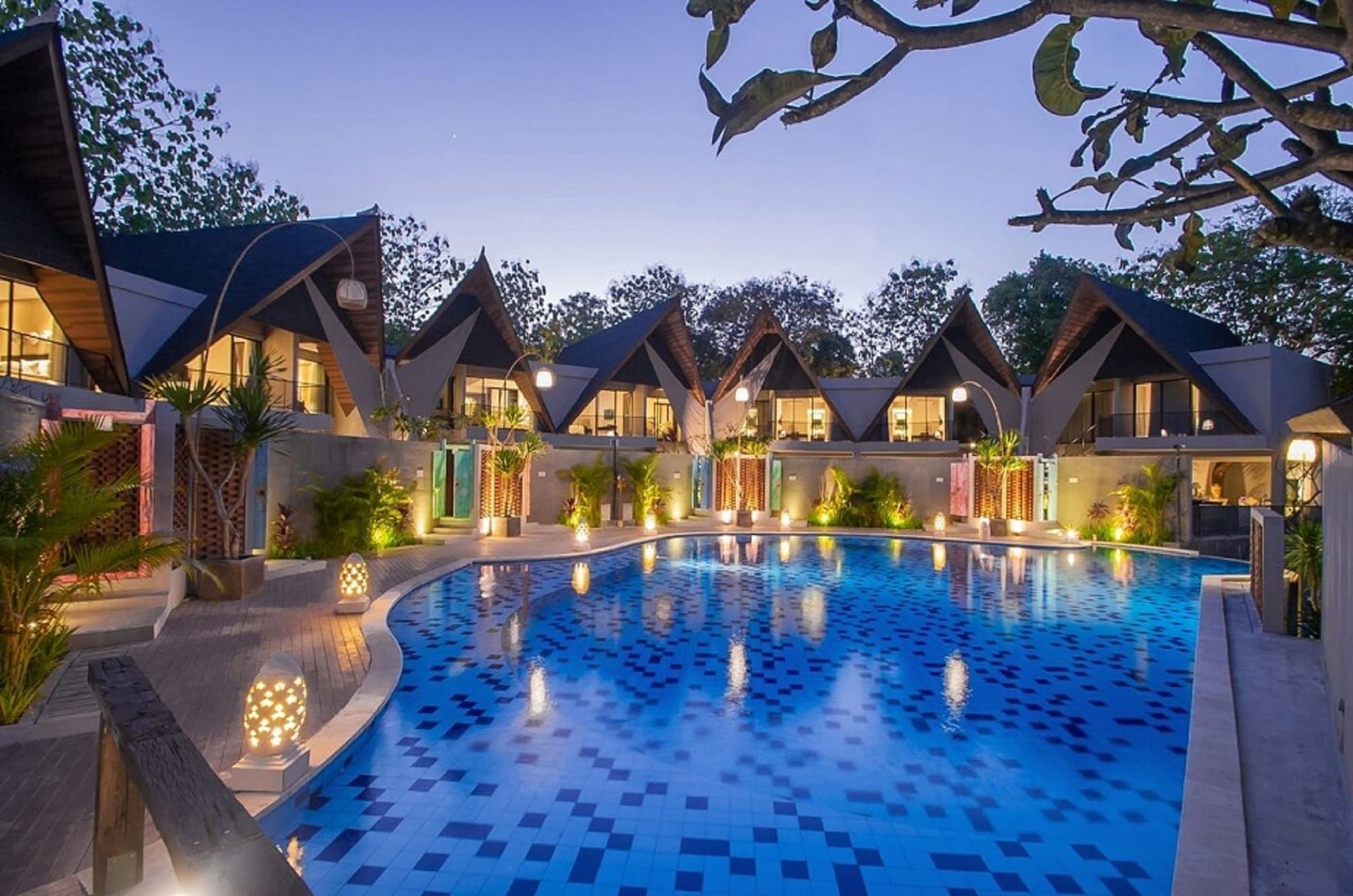 Dancing Villas Nusa Dua 努沙杜瓦 外观 照片